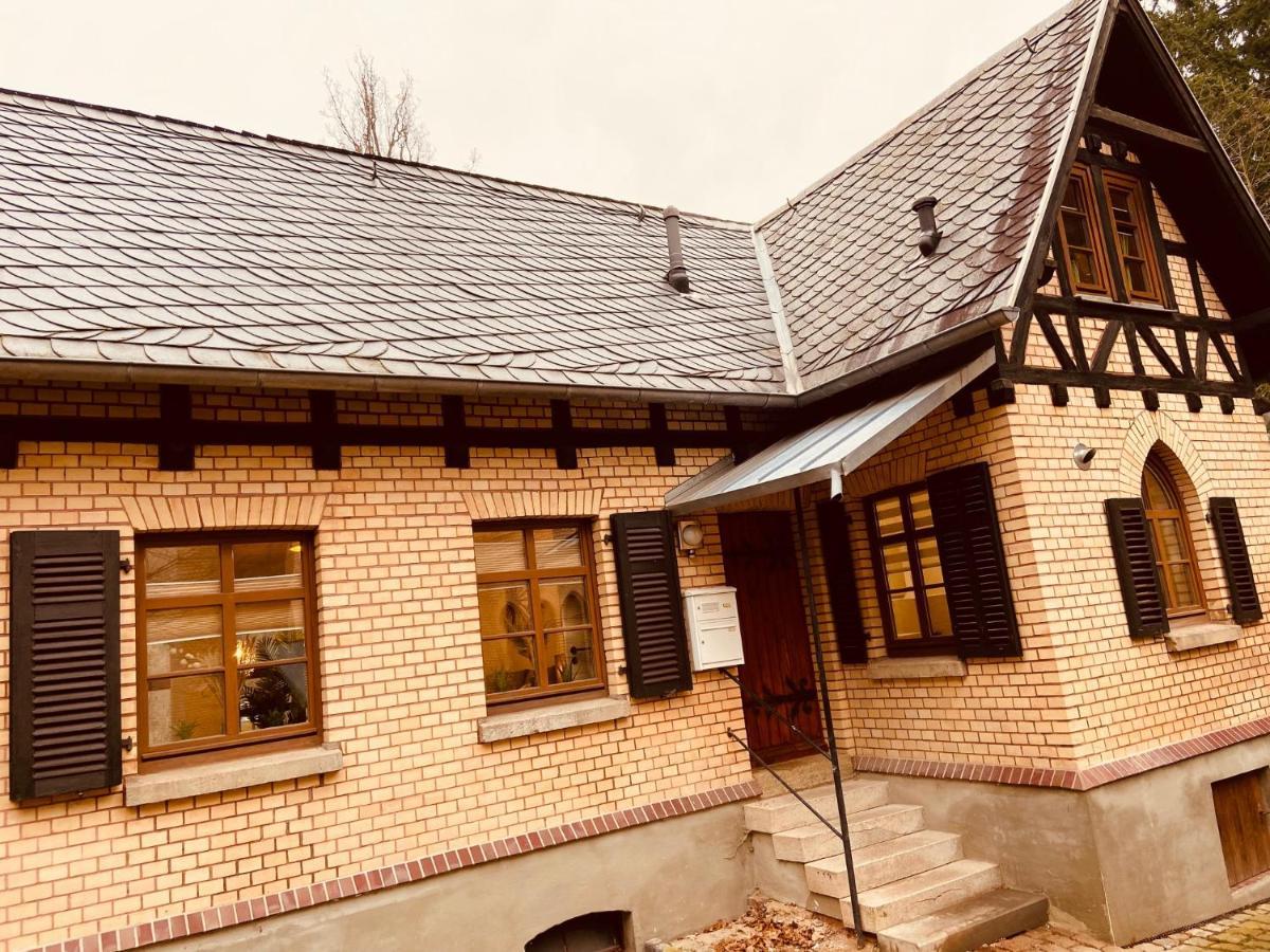 Ferienhaus Kutscherhaeuschen Эйзенах Экстерьер фото